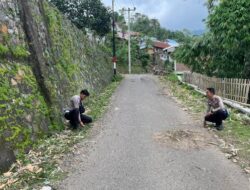 Kecelakaan Lalulintas Ganda, Satu Orang Meninggal Dunia, Unit Gakum Satlantas Polres Lalukan Oleh TKP