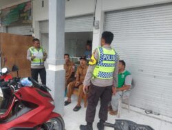 Polsek Seteluk Gelar Sosialisasi TPPO di Pasar Seteluk Tengah, Warga Diimbau Waspadai PMI ilegal