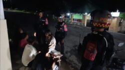 Jaga Kondusifitas Malam, Sat Samapta Polres Sumbawa Intensifkan Patroli KRYD di Wilayah Brang Biji