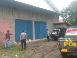 Komitmen Mendukung Program Prioritas Presiden RI, Polsek Bolo Polres Bima Cek Gudang Penampungan Jagung