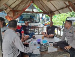 Sat Binmas Polres Bima Kota Laksanakan Cooling System dan Himbauan di Kelurahan Dara