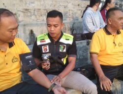 Biddokkes Polda NTB Gelar Pemeriksaan Kesehatan Lapangan Personel Satker