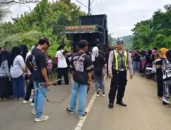 Polsek Sekotong Amankan Tradisi Nyongkolan di Desa Pelangan