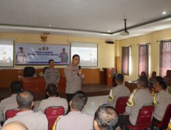 Tingkatkan Peran sebagai Penolong Masyarakat, Polres Bima Kota Gelar Peningkatan Kemampuan Bhabinkamtibmas