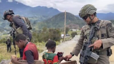 Saat Rasa Takut dan Sakit Datang Bersamaan, Polisi Hadir Membawa Harapan di Sinak