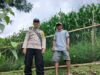 Bhabinkamtibmas Polsek Kilo Pantau Lahan Jagung Warga di Desa Mbuju, Dukung Program Ketahanan Pangan Nasional
