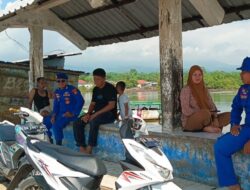 Edukasi Masyarakat Pesisir dan ABK akan Cuaca Ekstrim, Satpolairud Polres Bima Hadir Melalui Program Binmas Perairan