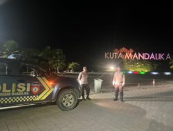 Polres Lombok Tengah Tingkatkan Patroli Malam di Kawasan KEK Mandalika
