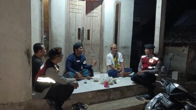 Perkuat Harkamtibmas, Polsek Gangga Masifkan Patroli Dialogis dengan Warga Masyarakat