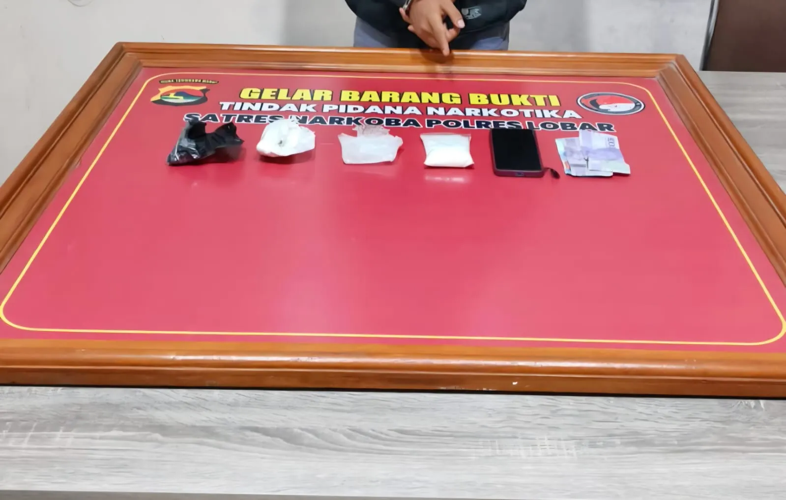 Peredaran 104 Gram Sabu di Batulayar Digagalkan Polres Lombok Barat