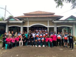 Goes Kamtibmas di Desa Akar-Akar, Kapolres Lombok Utara Perkuat Sinergi dan Kepedulian Sosial