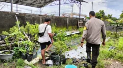 Polri Beri Pendampingan Pertanian Mandiri di Desa Labuapi NTB