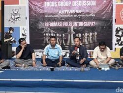 FGD Aktivis 98: Kedudukan Polri di Bawah Presiden adalah Amanat Konstitusi, Bukan Sekadar Kebijakan Politik
