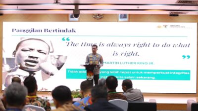 Polri dan KPK Perkuat Integritas melalui Pelatihan Tata Nilai dan Anti Korupsi
