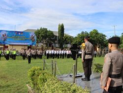 Tekan Pelanggaran dan Laka Lantas, Polres Bima Kota Gelar Apel Operasi Keselamatan Rinjani 2026