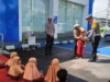 Edukasi Lantas Sejak Dini, Polres Lombok Barat Sambut TK IT Anak Sholeh