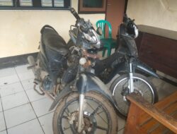 Unit Reskrim Polsek Wawo Polres Bima kota Amankan Terduga Pelaku Curanmor R2 di Desa Kambilo