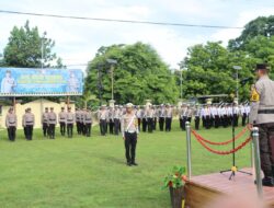 Pimpin Apel Gelar Pasukan Operasi Keselamatan Rinjani 2026  Ini Penekanan Wakapolres Bima