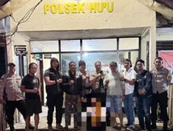 Polsek Hu’u Bersama Unit PPA Polres Dompu Amankan Terduga Pelaku Penganiayaan Anak di Bawah Umur