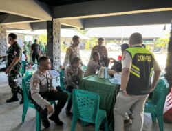 Polres Bima Kota Berpartisipasi dalam Donor Darah HUT ke-80 Persit Kartika Chandra Kirana