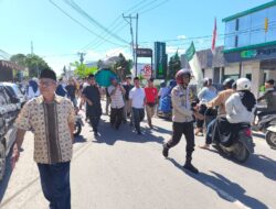 Polres Bima Kota Laksanakan Sambang Duka, Wujud Kepedulian Polri kepada Masyarakat