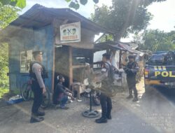 Sat Samapta Polres Bima Kota Intensifkan Patroli Dialogis Jaga Kamtibmas