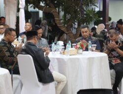 Kapolda NTB Silaturahmi dengan Forkopimda Kota dan Kabupaten Bima