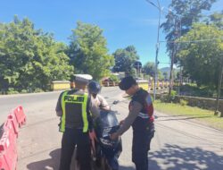 Satgas Preventif Polres Bima Operasi Keselamatan Rinjani 2026, kembali Menggelar Sosialisasi Keselamatan Berkendara