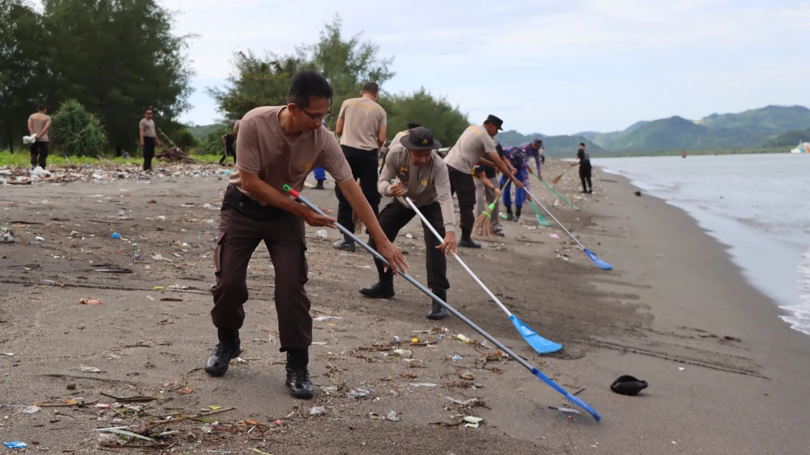 Implementasi Program ASRI di Wisata Pantai Kupu-Kupu