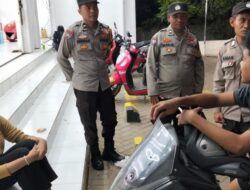Edukasi Kamtibmas Hingga Penegakan Hukum Guna Cegah Potensi Guankamtibmas, Polsek Woha Optimalkan Patroli KRYD