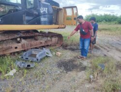 Tim Opsnal Polres Sumbawa Ringkus Terduga Pelaku Curat di Gudang PT. BRL