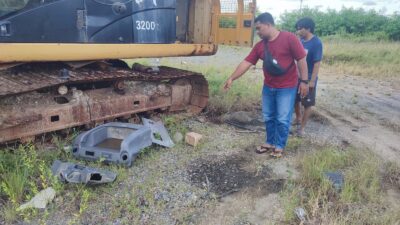 Tim Opsnal Polres Sumbawa Ringkus Terduga Pelaku Curat di Gudang PT. BRL