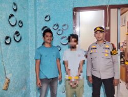 Pamapta II Polres Dompu Gerak Cepat Evakuasi Pelaku Pembunuhan Anak Kandung di Desa Mbawi