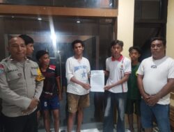 Bhabinkamtibmas Polres Bima Kota Selesaikan Pertikaian Antar Remaja Melalui Problem Solving