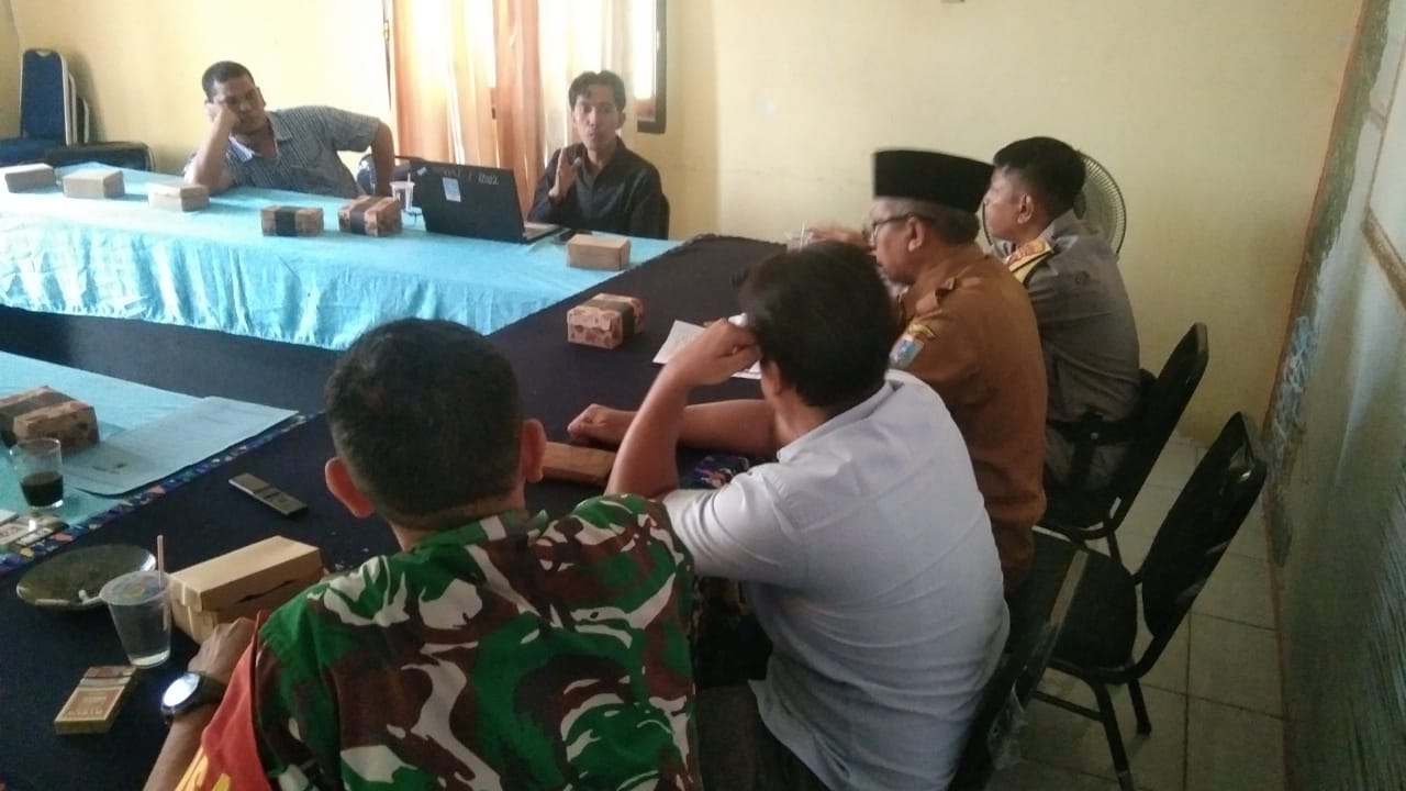 Polsek Batulayar Kawal Pembentukan Panitia Dapur MBG Meninting
