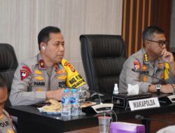 Wakapolda NTB Ikuti Rapim Polri 2026, Fokus Evaluasi Kinerja dan Isu Nasional