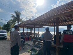 Polres Lombok Barat Pastikan Wisata Sekotong Aman Kondusif