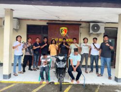 Tim Gabungan Jatanras Polres Dompu dan Timsus Polsek Manggelewa Amankan Dua Pelaku Curanmor
