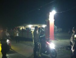 Cipta Kondisi di Wilayah Hukumnya, Polsek Monta Gencarkan Patroli, Razia dan sweeping di Malam Hari