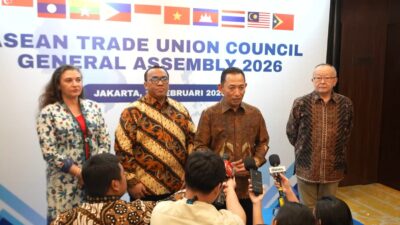 Kapolri Hadiri Gala Dinner General Assembly ASEAN TUC 2026, Tekankan Hubungan Industrial Harmonis