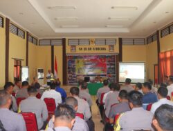 Polres Lombok Utara Perkuat Kesiapan Hadapi KUHP Baru, Tekankan Adaptasi Paradigma Penegakan Hukum