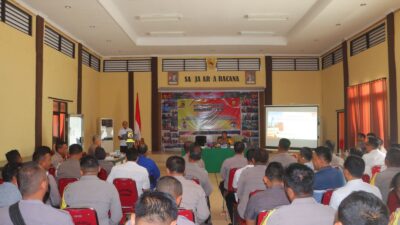 Polres Lombok Utara Perkuat Kesiapan Hadapi KUHP Baru, Tekankan Adaptasi Paradigma Penegakan Hukum