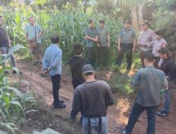 Polsek Woha Laksanakan Pendamping dan Pengamanan Pengecekan lahan obyek Eksesuki Bersama PN Raba Bima