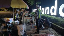 Cegah Balap Liar, Polisi Sisir Bypass BIL II Malam Hari