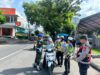 Kasatgas Preventif Ops Keselamatan Rinjani 2026 Polres Lombok Timur Laksanakan Himbauan dan Teguran kepada Pengguna Jalan