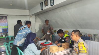 Polda NTB dan Polres Lombok Barat Gelar Bakti Kesehatan di Desa Mareje Timur