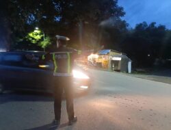 Masifkan Patroli Rawan Malam Langkah Satlantas Polres Bima Ciptakan Kamseltibcarlantas Yang Aman