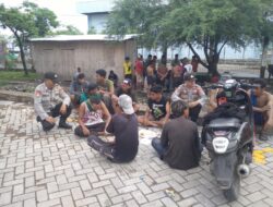 Polsek Kawasan Pelabuhan Laut Bima Gelar Jumat Curhat, Serap Aspirasi Buruh dan Masyarakat