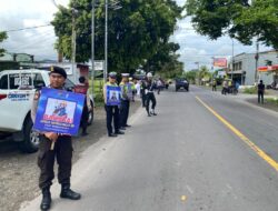 Ops Keselamatan Rinjani 2026: Satlantas Polres Lobar Tertibkan Masanggo