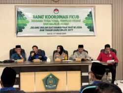 Menyambut Ramadhan dan Imlek, Kapolres Sumbawa Bersama FKUB Gelar Rapat Koordinasi Lintas Agama